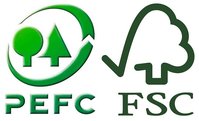 Produits certifiés FSC 