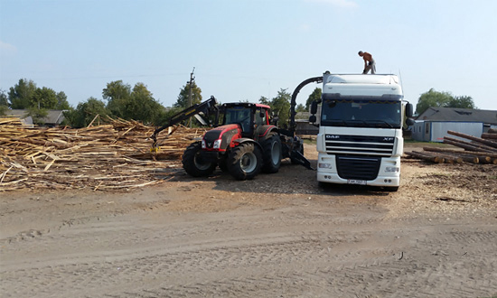 fabrication de maison en bois